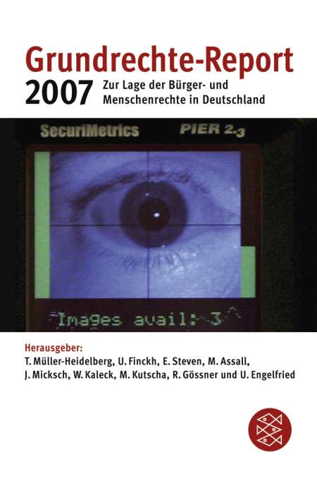 Grundrechte-Report 2007 Cover