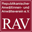 O RAV Rechtsanwältinnen und Rechtsanwälte für Demokratie und Menschenrechte