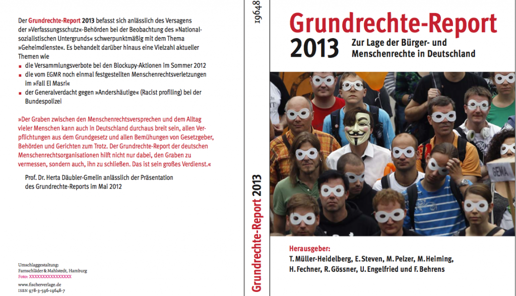 Grundrechte-Report Buch-Cover