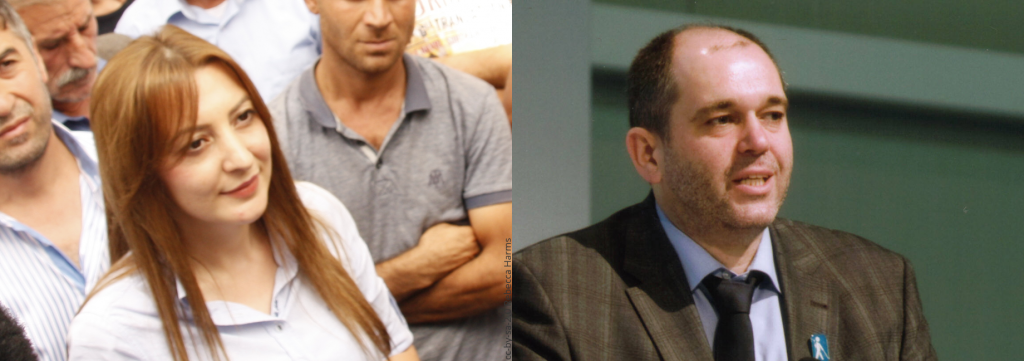 Leyla Imret, Ottmar Miles-Paul